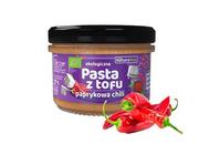 Produkty wegańskie i wegetariańskie - NATURAVENA Pasta z Tofu Paprykowa Chili BIO 185g - Naturavena - miniaturka - grafika 1