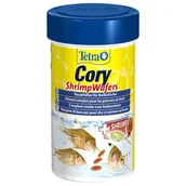 Pokarm dla ryb - Kompletny pokarm TETRA Cory Shrimp Wafers, 100 ml - miniaturka - grafika 1