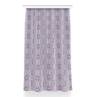 Zasłona z nadrukiem gotowa 150x260 Marokański wzór, Fabricsy - Zasłony - miniaturka - grafika 1