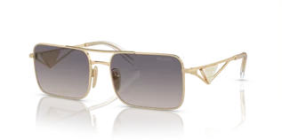Okulary przeciwsłoneczne - Okulary Przeciwsłoneczne Prada PR A52S ZVN30C - grafika 1