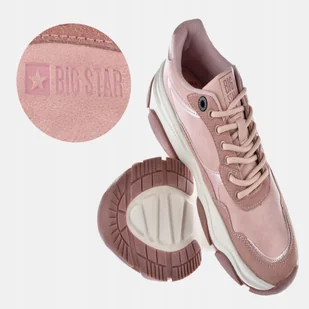 Big Star Buty Damskie Obuwie Sportowe Sneakersy - Sneakersy damskie - miniaturka - grafika 1