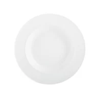 Talerze - Biały porcelanowy talerz głęboki Mikasa Ridget, ø 30 cm - miniaturka - grafika 1