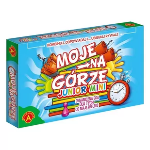 Alexander Moje na górze Junior Mini - Gry planszowe - miniaturka - grafika 1