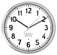 Zegary - Zegar ścienny Lavvu LCR3010 sterowany radiowo 30 cm - miniaturka - grafika 1