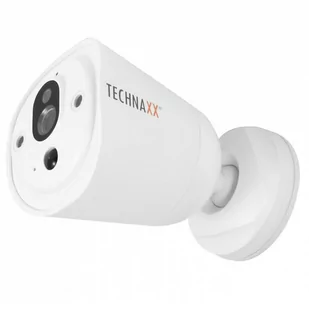 Technaxx Easy IP-Kamera HD TX 55 bezprzewodową z bateryjne, biały 4612 - Kamery IP - miniaturka - grafika 1