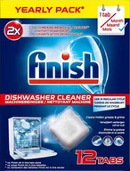 Płyny do naczyń - Finish Tabletki do Czyszczenia Zmywarki 12 szt. - miniaturka - grafika 1