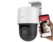 Kamery IP - Kamera obrotowa IP Hikvision PTZ-N2MP Mikrofon, Dual Light, DarkFighter 2Mpx, 2.8mm - miniaturka - grafika 1