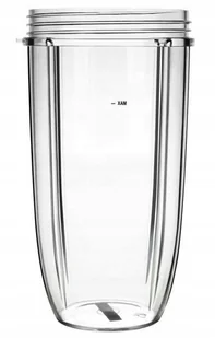 KUBEK 900ml DO NUTRIBULLET BIDON KUFEL POJEMNIK DODATKOWY - Akcesoria i części AGD - miniaturka - grafika 1