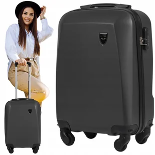 Wings Mała walizka PODRĘCZNA do SAMOLOTU twarda NA 4 KÓŁKACH z ABS-u - Walizki Wings Mała walizka PODRĘCZNA do SAMOLOTU twarda NA 4 KÓŁKACH z ABS-u - Walizki - miniaturka - grafika 1