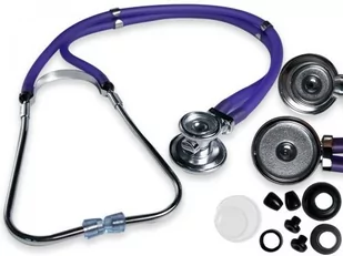 Stetoskop Tenso Ts-Dia01006 Rappaport Fioletowy - Urządzenia medyczne - miniaturka - grafika 1