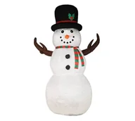 Ozdoby bożonarodzeniowe - Bałwan Nadmuchiwany Świąteczna Dekoracja Ogrodowa - miniaturka - grafika 1