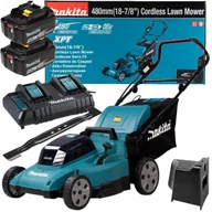 Kosiarki - Makita DLM480PT2 cordless lawn mower - miniaturka - grafika 1