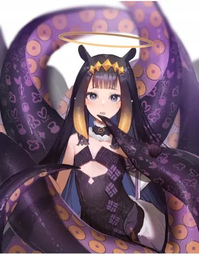 Plakat Anime Manga HoloLIVE holo_410 A1+ (custom)