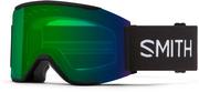 Gogle narciarskie - SMITH SQUAD MAG Black ChromaPop Everyday Green Mirror + Storm Blue Sensor Mirror 2023 - miniaturka - grafika 1
