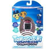 Zabawki interaktywne dla dzieci - Bandai Tamagotchi Connection - Pink Glitter - miniaturka - grafika 1