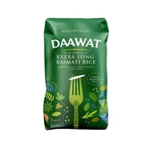 Ryż - Ryż Basmati Indyjski Extra Long 1 kg Daawat - miniaturka - grafika 1