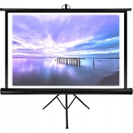 Ekrany projekcyjne - Overmax Ekran projekcyjny Tripod Screen 60 116x87 - miniaturka - grafika 1