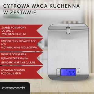 Clatronic C-KM 4004 W + waga - Roboty kuchenne - miniaturka - grafika 20