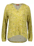 Bluzki damskie - ESPRIT Bluzka w kolorze żółtym - miniaturka - grafika 1