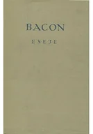 Filozofia i socjologia - Eseje Bacon - miniaturka - grafika 1