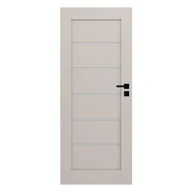 Drzwi wewnętrzne - Drzwi wewnętrzne pokojowe chicago kaszmir slim 12 80L - miniaturka - grafika 1