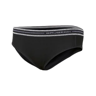Damskie majtki hipster Brubeck Active Wool black - M - Bielizna sportowa damska - miniaturka - grafika 1