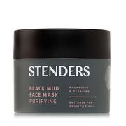 Maseczki do twarzy - STENDERS STENDERS Maska na twarz z czarnego błota Oczyszczenie 50.0 g - miniaturka - grafika 1