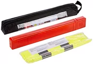 Odzież motocyklowa - Inconnu 611819 Drogowy Zestaw Bezpieczeństwa, 2 Elementy (Kamizelka Odblaskowa, Trójkąt Ostrzegawczy) - miniaturka - grafika 1