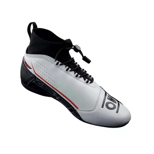 Buty kartingowe OMP KS-2F białe - Odzież do sportów motorowych - miniaturka - grafika 2