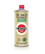 Oleje silnikowe - MITASU MOLY-TRIMER SM/CF 5W-30 - MJ-M11 - 1L - miniaturka - grafika 1