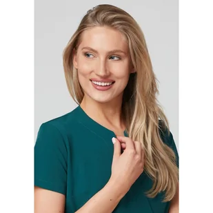 Fartuszek Medyczny Kate Moss Green Rozmiar: 34 - Odzież medyczna - miniaturka - grafika 2