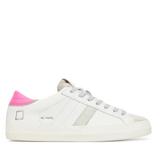 Sneakersy D.A.T.E. Hill Low W421-HL-VC Biały - Sneakersy damskie - miniaturka - grafika 1