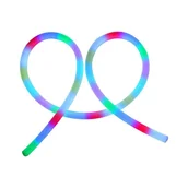 Taśmy LED - Neon Flex V-TAC 24V 5mb 12W/m MAGIC COLOR Pilot Sterownik VT-561 RGB - miniaturka - grafika 1