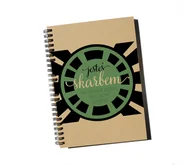 Notesy i bloczki - Jesteś skarbem najcenniejszym na świecie, notatnik na walentynki lub rocznicę ślubu, notes, Sowia Aleja - miniaturka - grafika 1