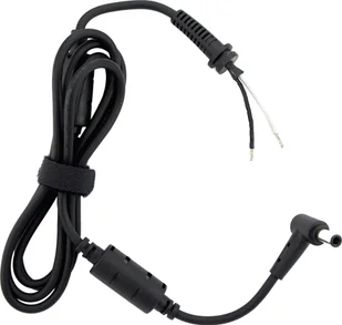 Kabel zasilający Wtyk dc 6.0/3.7mm bolec z kablem 6.32A 120W 1.5m Asus ROG GX GM 6.0x3.7 - Kable - miniaturka - grafika 1