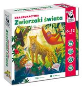 Albumy krajoznawcze - Kapitan Nauka. Zwierzaki świata - miniaturka - grafika 1