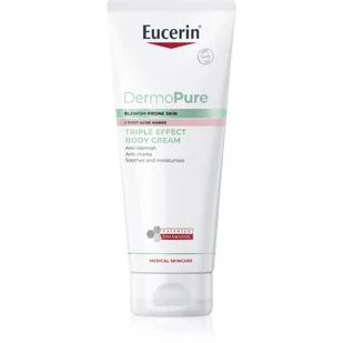 Eucerin DermoPure krem do ciała o potrójnym działaniu 200 ml - Balsamy i kremy do ciała - miniaturka - grafika 1
