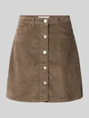 Spódnice - Spódnica mini z 5 kieszeniami - miniaturka - grafika 1