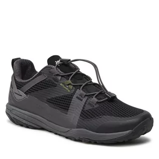 Półbuty męskie - Sneakersy Jack Wolfskin Spirit Low M 4056611 Black - grafika 1