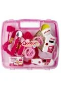 Zabawy w naśladowanie dorosłych - zestaw lekarski w walizce mega creative 523829 - miniaturka - grafika 1