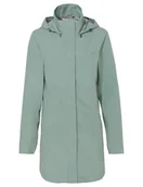 Płaszcze damskie - VAUDE Damski płaszcz Mineo 2,5 l - miniaturka - grafika 1