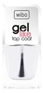 Wibo Żelowy top coat do paznokci - Gel Like Top Coat Żelowy top coat do paznokci - Gel Like Top Coat - Lakiery do paznokci - miniaturka - grafika 2