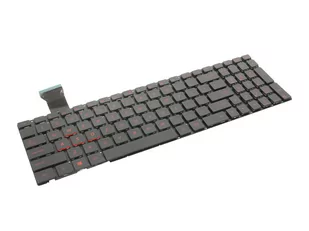 Klawiatura do Asus G552V G771J GL552J GL752 LED - Klawiatury do laptopów - miniaturka - grafika 1