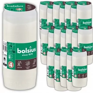 Wkład do zniczy Bolsius RC4 72H (wys.141 mm) x 20 sztuk - Lampiony i znicze - miniaturka - grafika 1