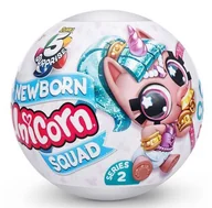 Figurki kolekcjonerskie - ZURU 5 SURPRISE UNICORN JEDNOROŻEC S2 KULA 50124 - miniaturka - grafika 1