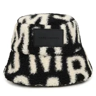 Czapki dla dzieci - Kapelusz The Marc Jacobs W60371 Czarny - miniaturka - grafika 1
