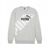 Bluzy męskie - PUMA BLUZA POWER GRAPHICS TR 67896104 r XXL - miniaturka - grafika 1
