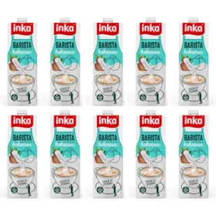 Inka Barista Napój kokosowy Zestaw 10 x 1 l - Soki i napoje niegazowane - miniaturka - grafika 1