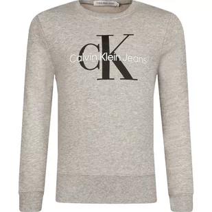 CALVIN KLEIN JEANS Bluza | Regular Fit - Bluzy dla chłopców - miniaturka - grafika 1