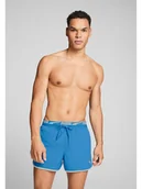 Kąpielówki męskie - Puma Szorty kąpielowe w kolorze niebieskim - miniaturka - grafika 1